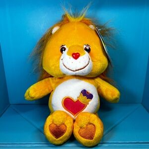 Care Bears Cousins - Brave Heart Lion Collector’s Edition Plush (2003)